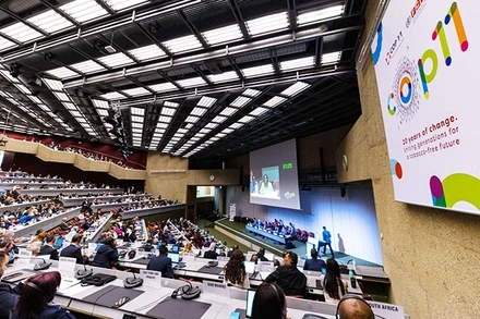 Hội nghị FCTC lần thứ 11. Ảnh: WHO