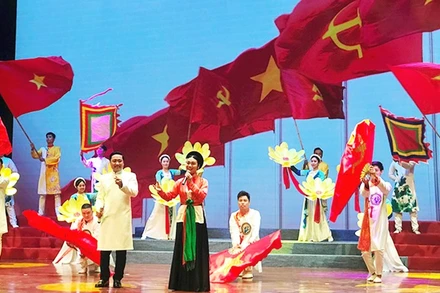 Tôn vinh nửa thế kỷ sân khấu nước nhà