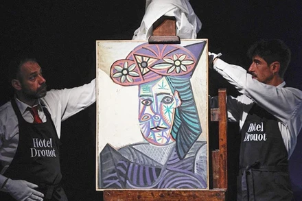 Công bố bức tranh biến mất 80 năm của Picassopo