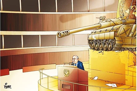 Biếm họa: ILKO DALLA BATTISTA