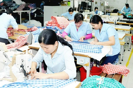 Tỷ lệ năng lượng tái tạo trở thành điều kiện trong quá trình thẩm định đơn hàng. Ảnh: NAM ANH