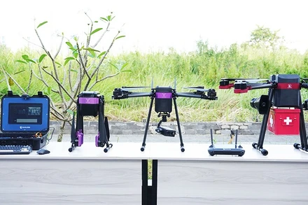 Chương trình thử nghiệm thiết bị UAV vào hoạt động giao hàng được kỳ vọng mở đường cho một sandbox công nghệ mới trong lĩnh vực logistics đô thị.