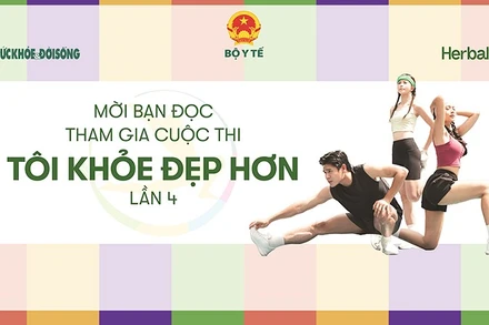 Cuộc thi “Tôi khỏe đẹp hơn”