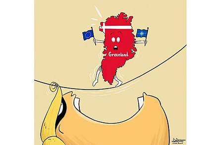 Biếm họa: KAMAL SHARAF