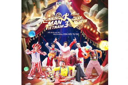 "Running Man" lên màn ảnh rộng