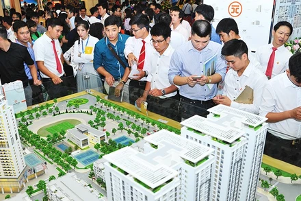 Mã định danh điện tử được kỳ vọng sẽ giúp giảm đáng kể rủi ro trong giao dịch bất động sản. Ảnh: NAM ANH