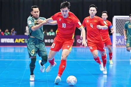Đội tuyển futsal Việt Nam cần thể hiện bản lĩnh ở những trận đấu có áp lực cao.