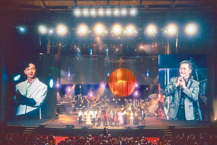 Chương trình âm nhạc đánh dấu chặng đường âm nhạc 30 năm của nhạc sĩ Đỗ Bảo.