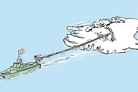 Biếm họa: DJAMEL LOUNIS