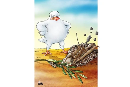 Biếm họa: MILKO DALLA BATTISTA