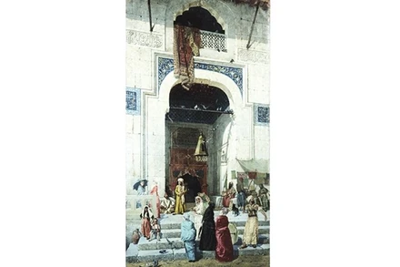 Đấu giá bức tranh quý của Ottoman Osman Hamdi Bey