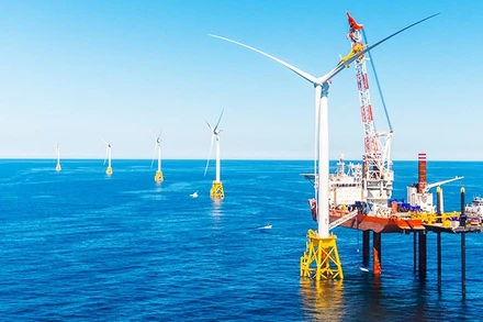 Việt Nam còn nhiều tiềm năng phát triển điện gió ngoài khơi.