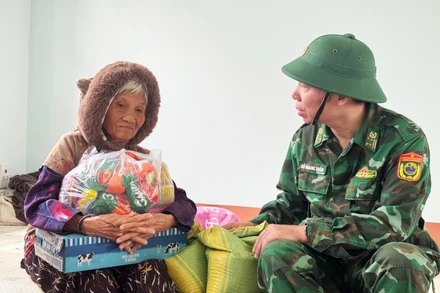 Thương về khúc ruột miền trung