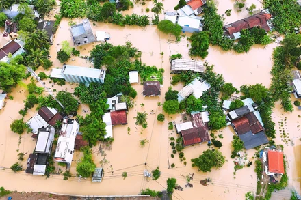 Thiệt hại do mưa lũ tiếp tục tăng