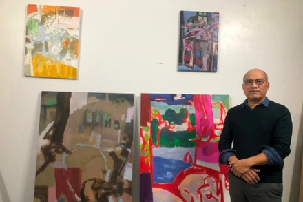 Họa sĩ Đỗ Minh Tâm và "Tiếng hát trên đồi"