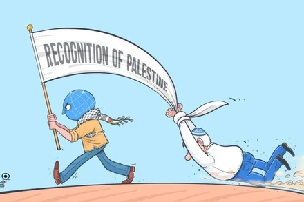 Biếm họa: FAHD BAHADY