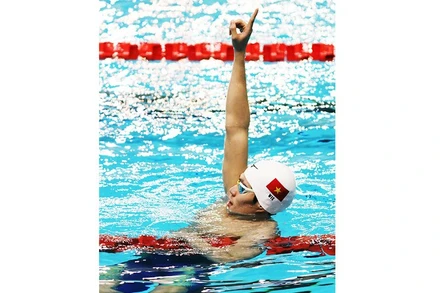 Nghị định mới đã mang đến nguồn động viên tinh thần và khích lệ rất lớn cho thể thao nước nhà. Ảnh: K.MINH