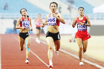Thể thao Việt Nam cần tập trung cho các môn thế mạnh tại SEA Games 33. Ảnh: LÊ MINH