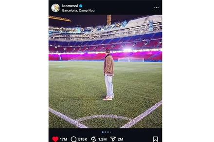 Messi thất vọng khi chia tay Barca