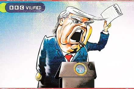 Biếm họa: ANDY BUNDAY