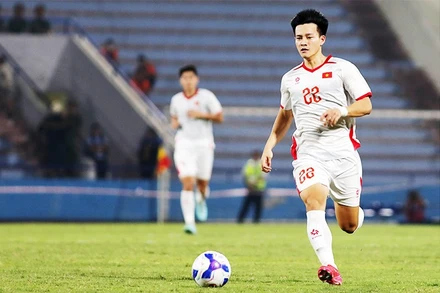 U23 Việt Nam tiếp tục tự hoàn thiện mình qua những cọ xát giá trị. Ảnh: LÊ MINH