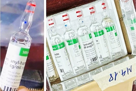 Ma túy tổng hợp fentanyl được gọi là "thuốc xác sống" vì độc tính cực mạnh, chỉ 2 mg đã đủ gây chết người.