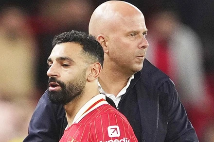 Mohamed Salah công khai chỉ trích Liverpool và HLV Arne Slot.