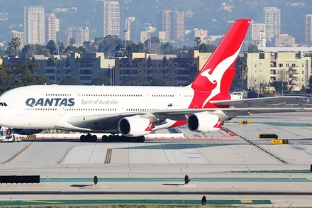 Vụ rò rỉ dữ liệu của Hãng hàng không Qantas gây chấn động thế giới. Ảnh: MASHABLE