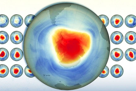 Một nghiên cứu mới xác nhận tầng ozone Nam Cực đang phục hồi, là kết quả trực tiếp của những nỗ lực toàn cầu nhằm giảm thiểu các chất làm suy giảm tầng ozone.