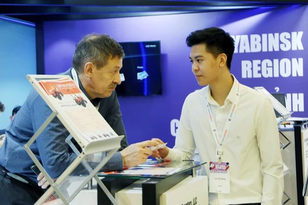 Nhiều doanh nghiệp châu Âu quan tâm lớn tới thị trường Việt Nam. Ảnh: NAM ANH