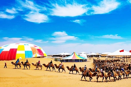 Bản hòa ca của gió và cát