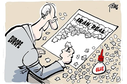 Biếm họa: TOM JANSSEN