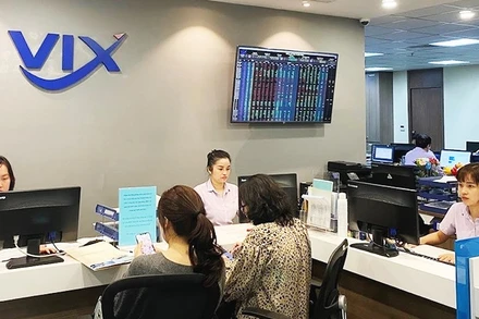 Giao dịch tại sàn giao dịch tài sản mã hóa VIX (VIXEX). Ảnh: VIX