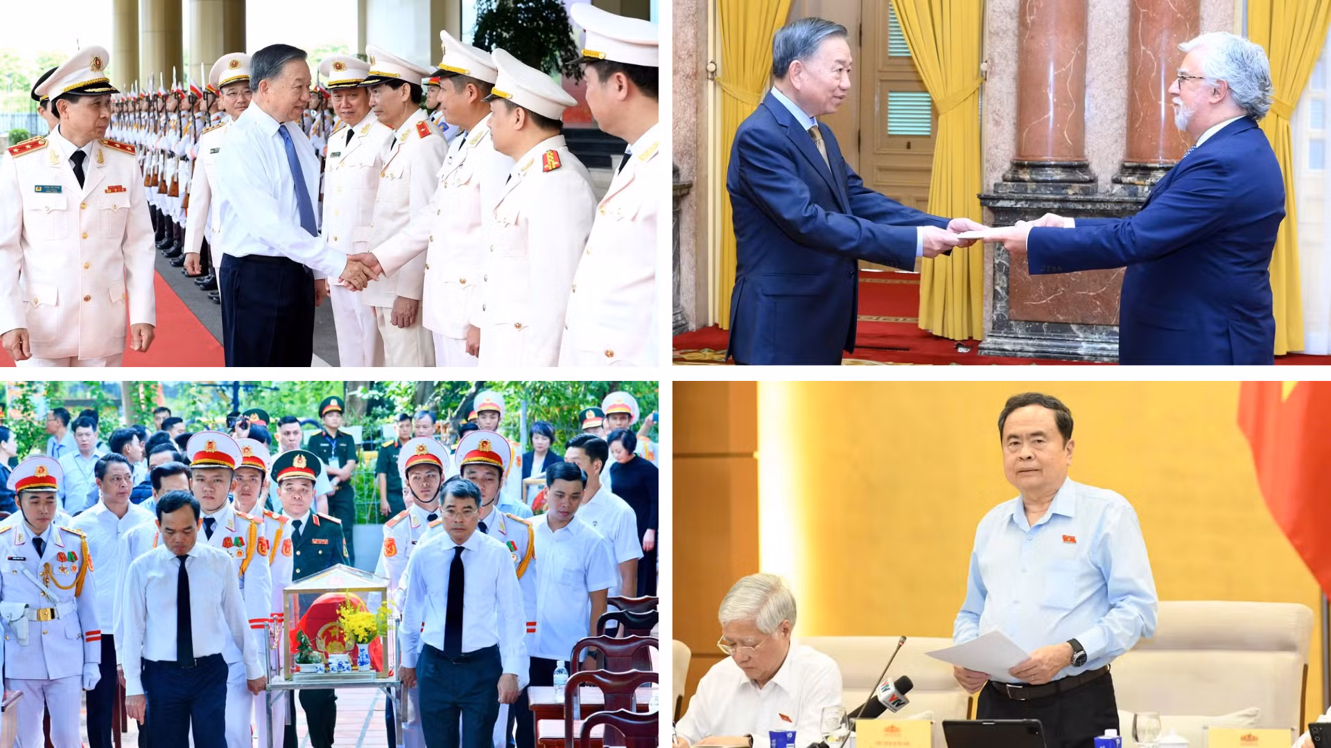 Tin nổi bật ngày 6/7: Tiếp tục hiện đại hóa lực lượng kỹ thuật nghiệp vụ, đáp ứng nhiệm vụ trong tình hình mới; Nỗ lực cao nhất để tìm kiếm, đưa các Anh hùng liệt sĩ về với gia đình, quê hương