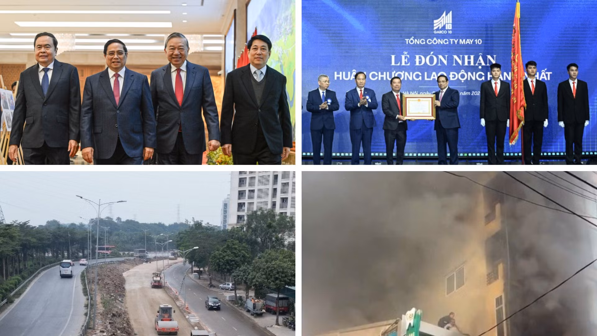 Tin nổi bật ngày 8/1: Tổng Bí thư Tô Lâm dự, chỉ đạo Hội nghị tổng kết công tác năm 2025, triển khai công tác năm 2026 của Chính phủ và chính quyền địa phương; Đại hội Đảng lần thứ XII của Lào thành công tốt đẹp