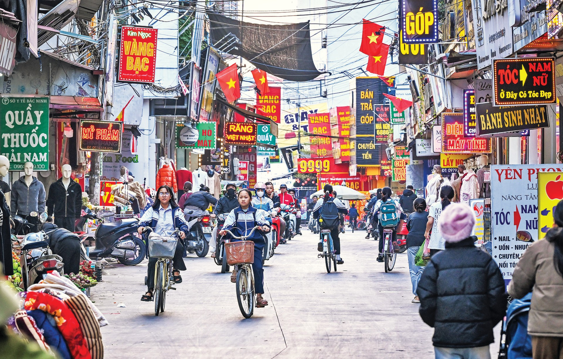 Về xã giàu hàng đầu Việt Nam