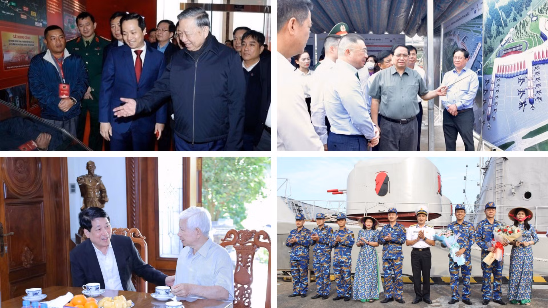 Tin nổi bật ngày 28/1: Tổng Bí thư Tô Lâm làm việc với Ban Chấp hành Đảng bộ tỉnh Cao Bằng; Thủ tướng Phạm Minh Chính kiểm tra các công trình phục vụ APEC 2027