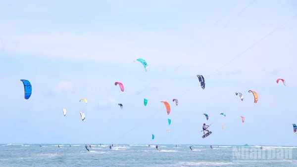 Giải đấu dự kiến thu hút khoảng 200 vận động viên trong nước và quốc tế tham gia tranh tài. (Ảnh: NGUYỄN TRUNG)