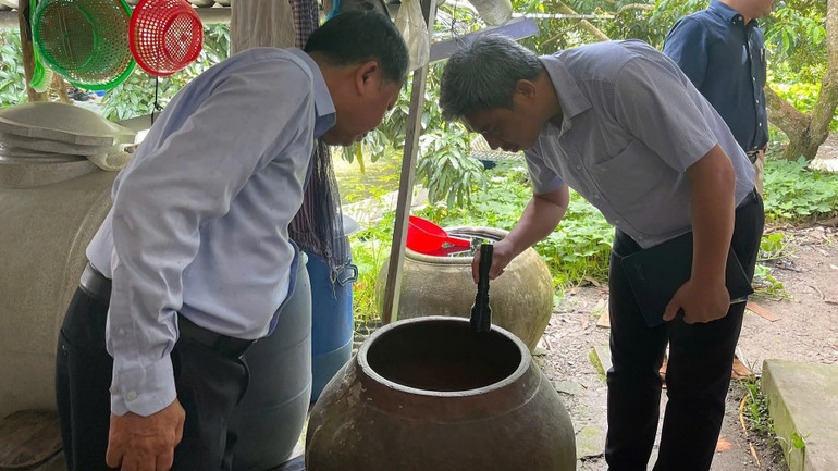 Đoàn công tác Bộ Y tế kiểm tra công tác phòng, chống sốt xuất huyết tại Cần Thơ. 1000014242.jpg