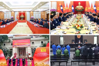 Tin nổi bật ngày 26/1: Lãnh đạo chủ chốt Việt Nam tiếp Tổng Bí thư, Chủ tịch nước Lào Thongloun Sisoulith; Tổng Bí thư Tô Lâm điện đàm với Tổng Bí thư, Chủ tịch nước Trung Quốc Tập Cận Bình