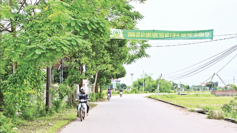 Bắc Ninh tiên phong xây dựng làng quê kiểu mẫu hiện đại giữa lòng đô thị