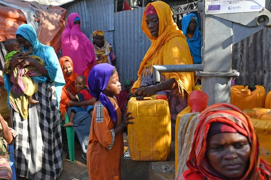 EU viện trợ 63 triệu euro cho Somalia giữa khủng hoảng lương thực và hạn hán nghiêm trọng