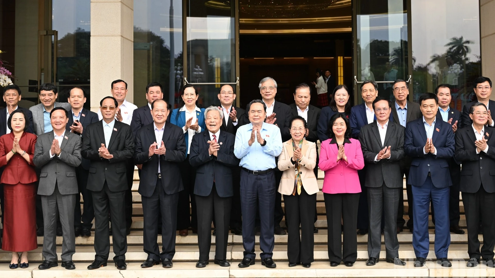 Hội nghị quan trọng về Mặt trận Tổ quốc do Chủ tịch Quốc hội Trần Thanh Mẫn chủ trì