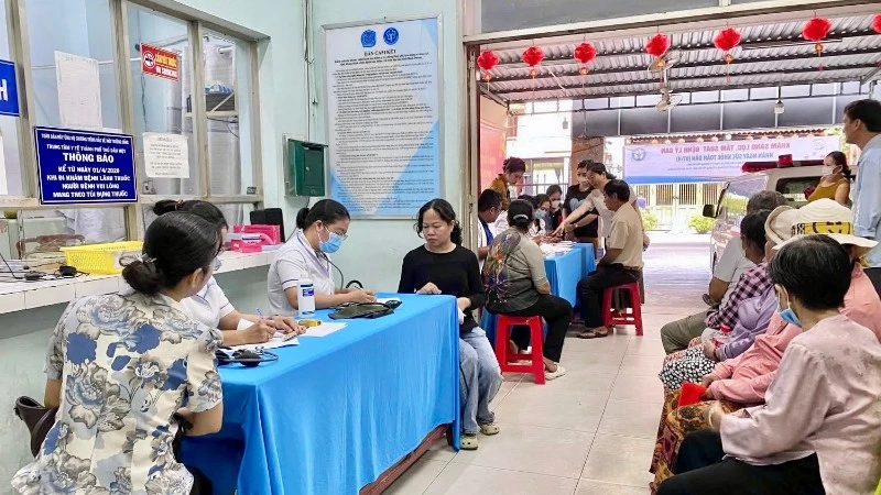 TP.HCM: Gần 9.000 người phát hiện vấn đề sức khỏe qua tầm soát toàn dân