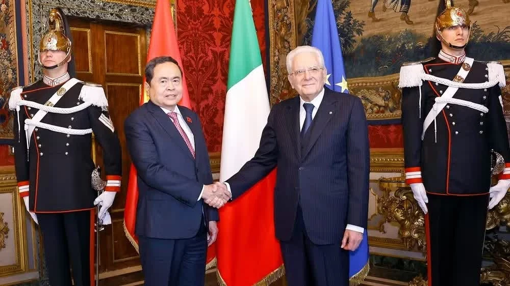 Chuyến thăm Italia của Chủ tịch Quốc hội mở ra hướng hợp tác mới trong công nghệ và nông nghiệp xanh