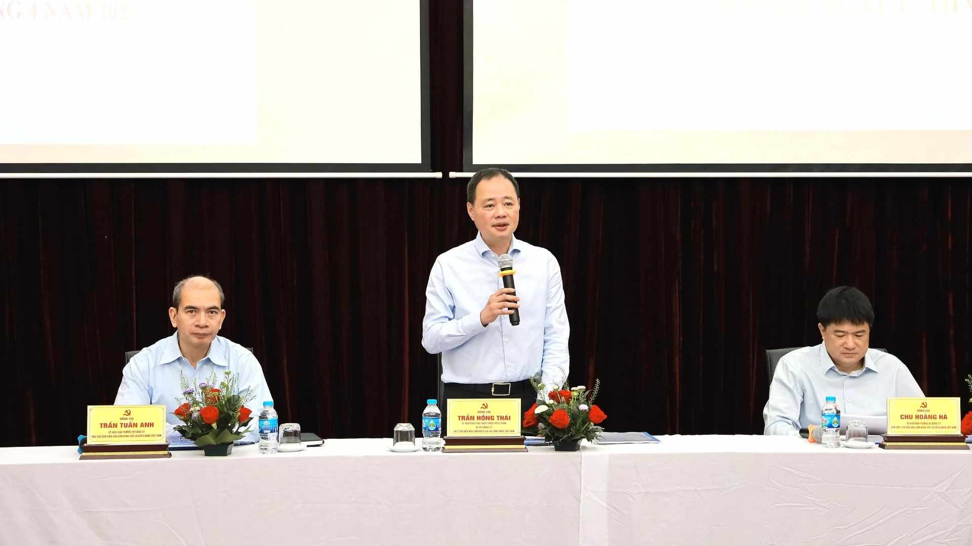 Hội Nghị Khoa Học Quốc Gia: Định Hướng Đột Phá Công Nghệ Chiến Lược