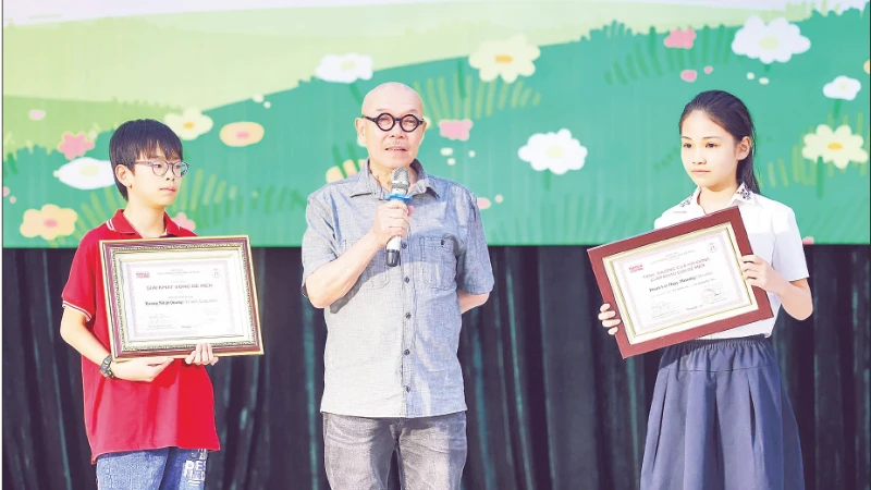 Giải thưởng Thiếu nhi Dế Mèn: Hành trình nuôi dưỡng tài năng và nhân cách trẻ thơ