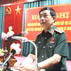 Phó Thủ tướng Chính phủ, Bộ trưởng Quốc phòng Phan Văn Giang phát biểu tại hội nghị. (Ảnh: DUY ĐỨC).