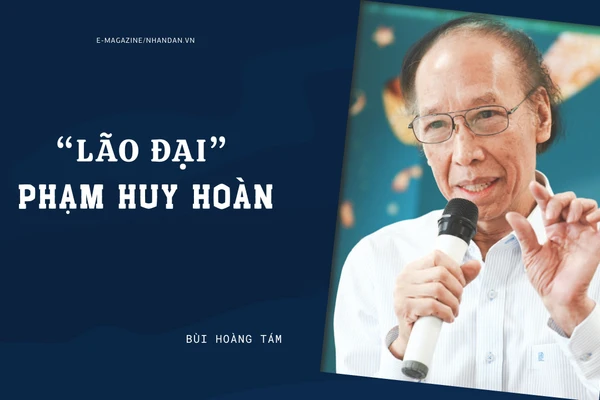 “Lão đại” Phạm Huy Hoàn