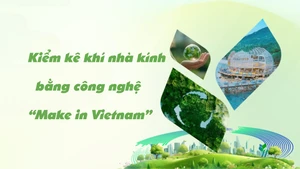 Kiểm kê khí nhà kính bằng công nghệ “Make in Vietnam”